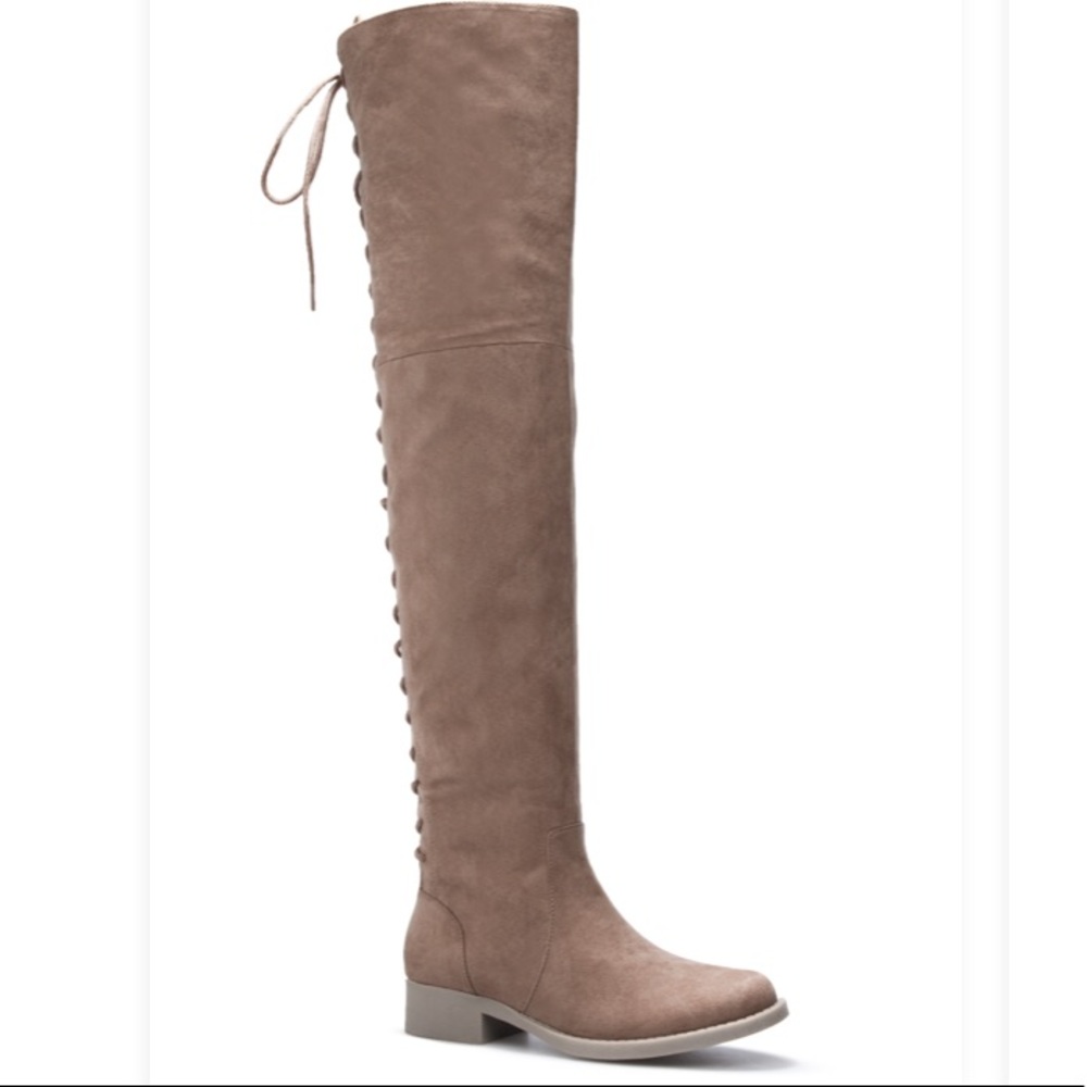 Over the knee boots